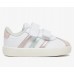 ADIDAS VL COURT IH4951 ΠΑΙΔΙΚΟ SNEAKERS ΠΑΠΟΥΤΣΙ ΚΟΡΙΤΣΙ ΛΕΥΚΟ